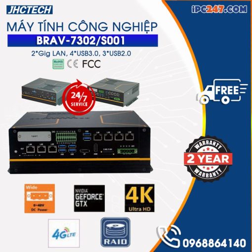 BRAV-7302/S001