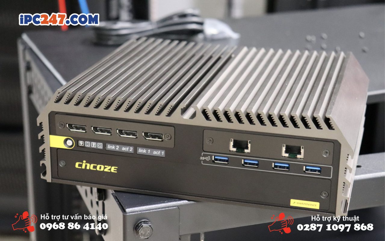 máy tính công nghiệp Cincoze