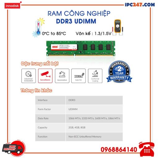 DDR3 UDIMM