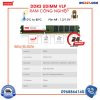 DDR3 UDIMM VLP - Ram công nghiệp Innodisk cấu hình thấp chuyên dùng trong hệ thống 1U DDR3 UDIMM VLP