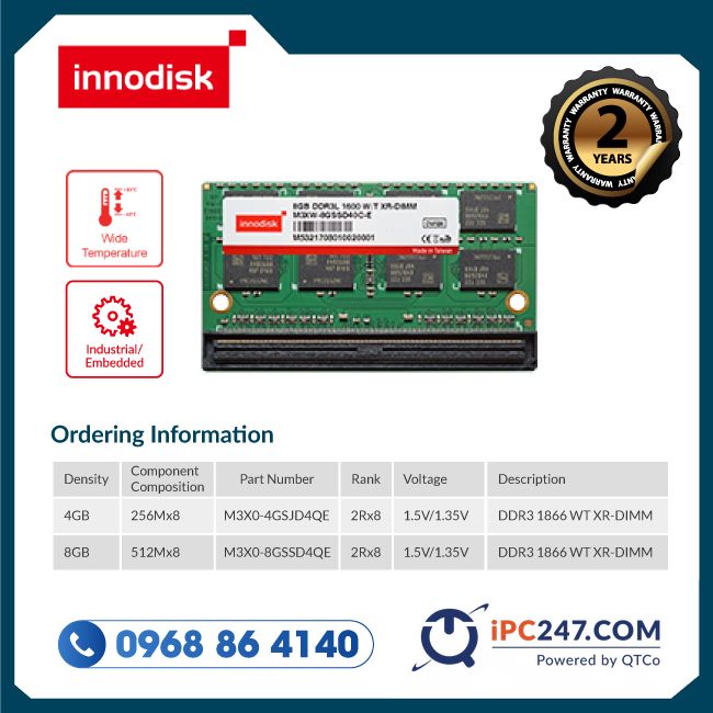 DDR3 XR DIMM