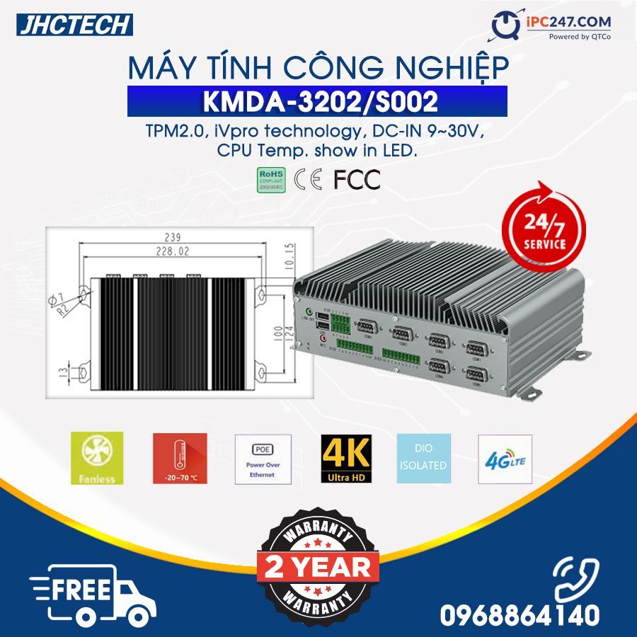 KMDA-3202/S002 do cong ty Quyet Thang phan phoi KMDA-3202/S002