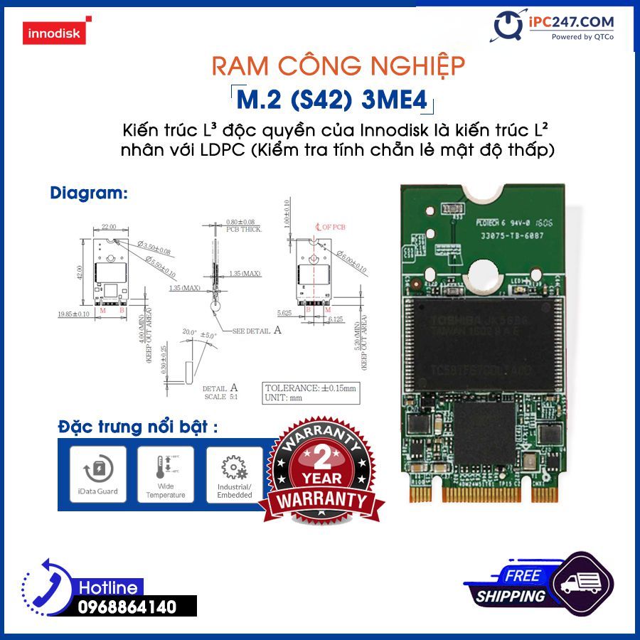M.2 (S42) 3ME4