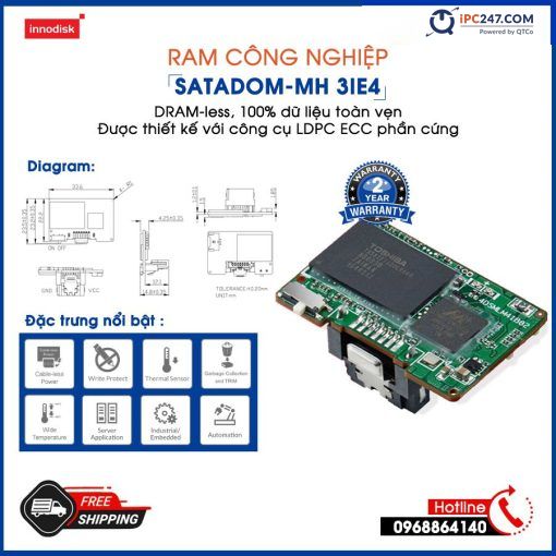 SATADOM-MH 3IE4