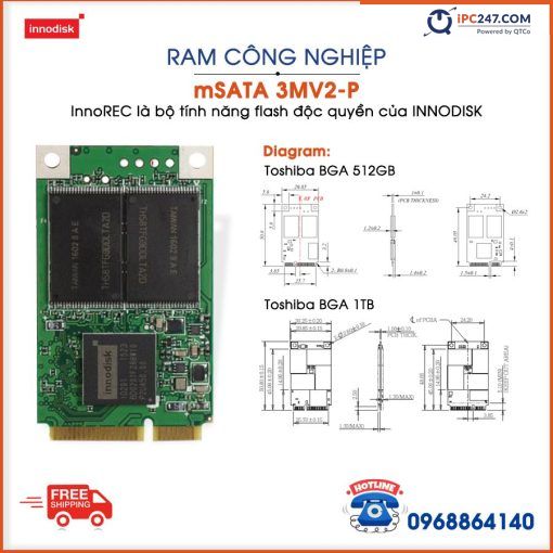 mSATA 3MV2-P