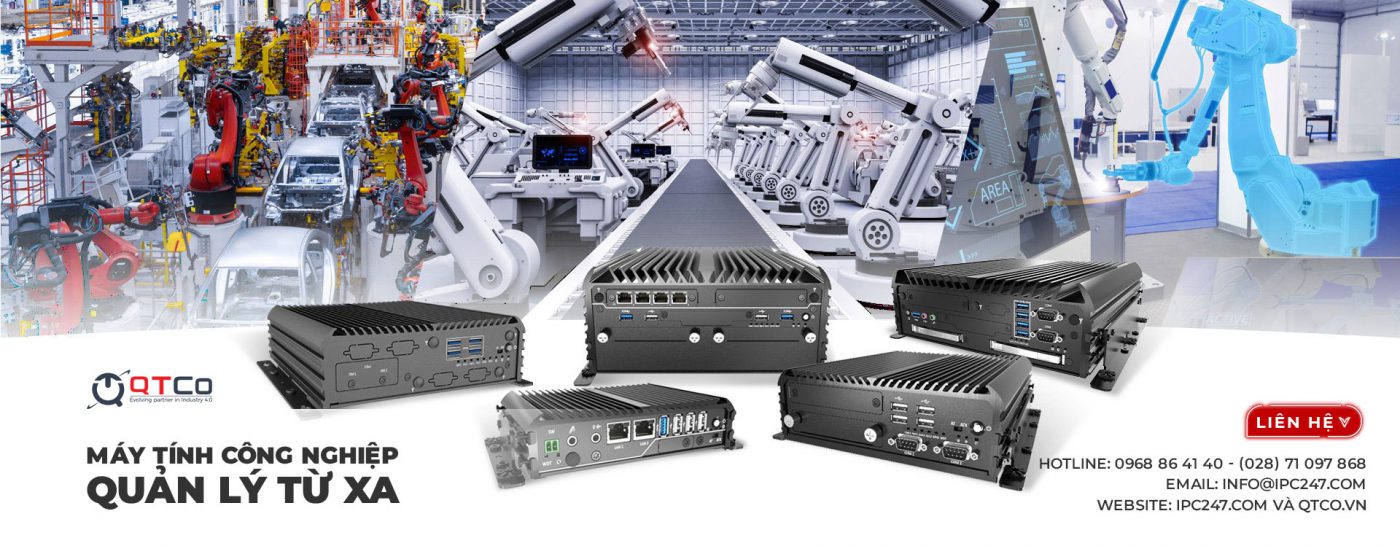 So sánh Máy tính công nghiệp Cincoze và máy tính công nghiệp Advantech Máy tính công nghiệp