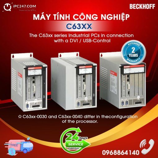 Beckhoff C63XX