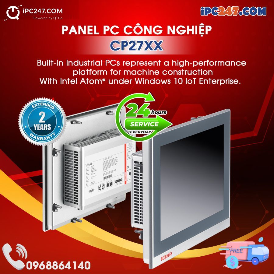 Beckhoff CP27XX do cong ty Quyet Thang phan phoi Beckhoff CP27XX