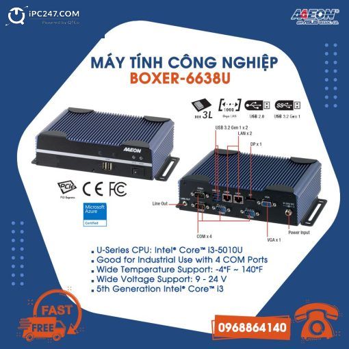 Boxer-6638U