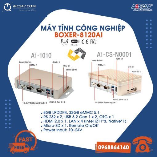 Boxer-8120AI