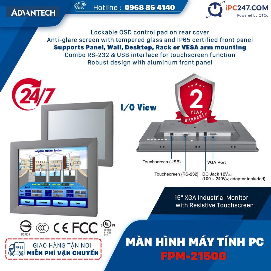 FPM-2150G do cong ty Quyet Thang phan phoi FPM-2150G