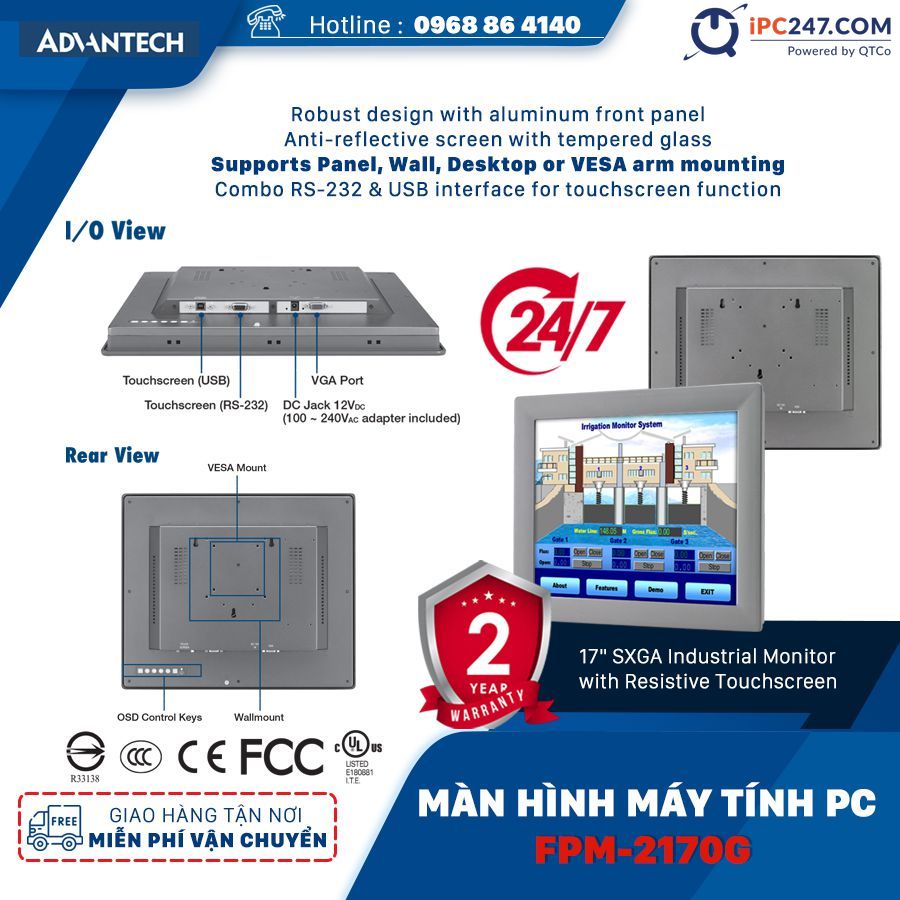 FPM-2170G do cong ty Quyet Thang phan phoi FPM-2170G