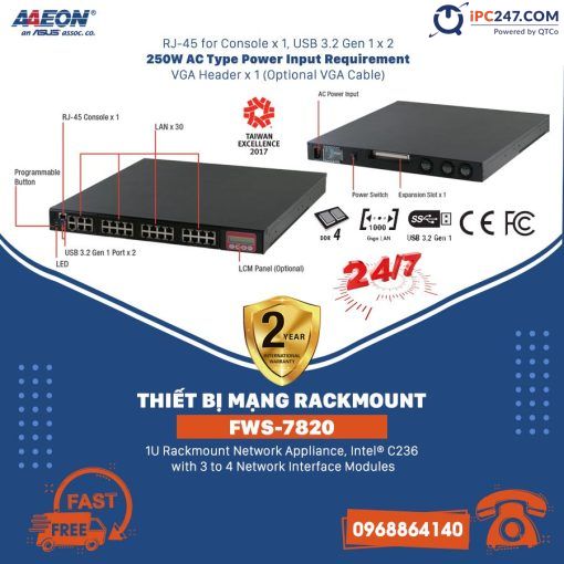 FWS-7820