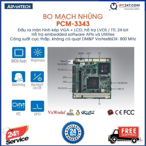 PCM-3343