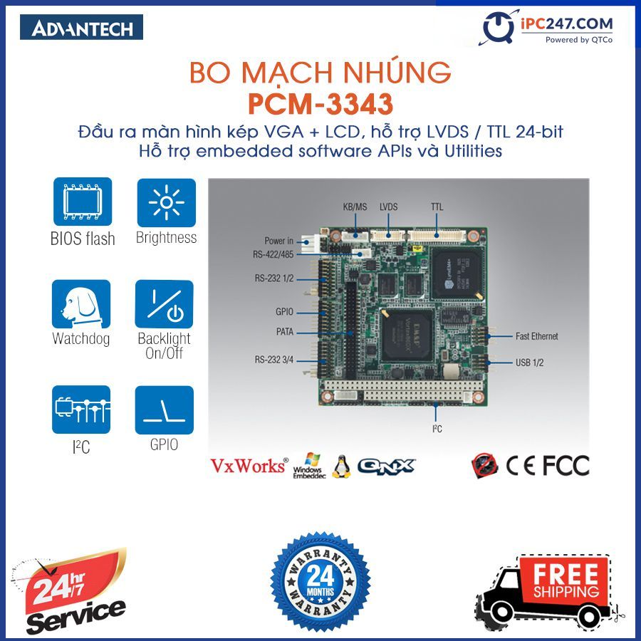 PCM-3343 
