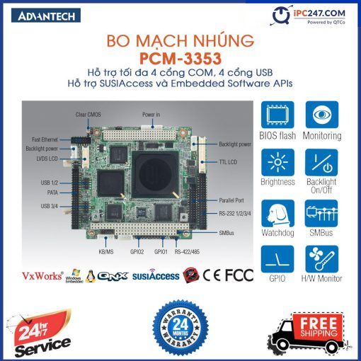 Bo mach nhung cong nghiep PPC-3353