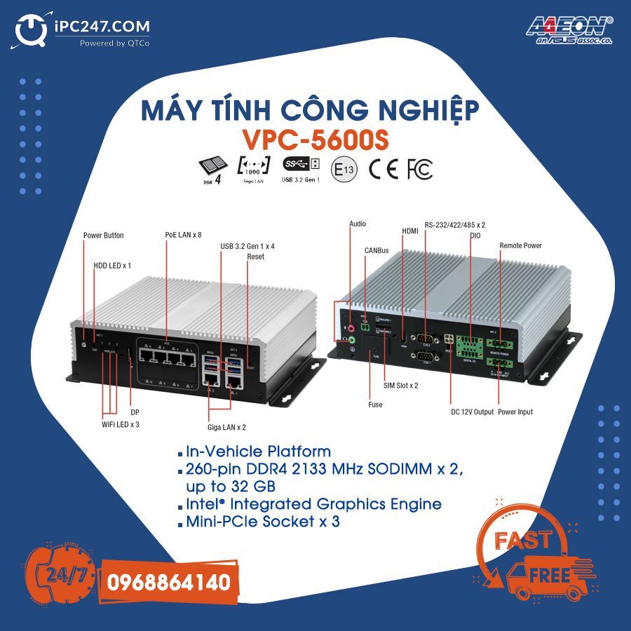 VPC-5600S