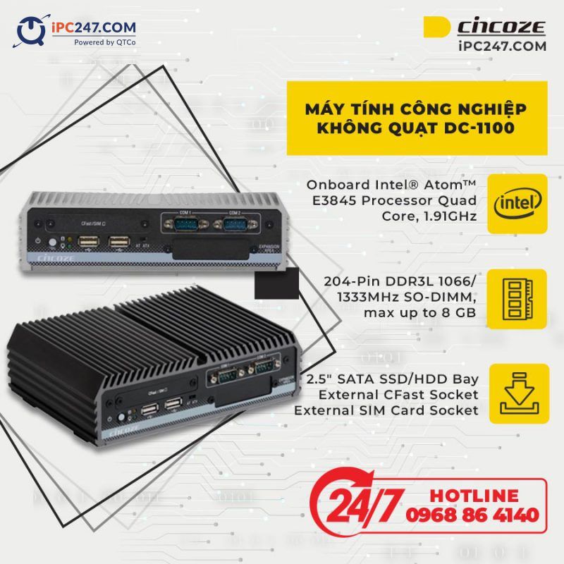 Cincoze DC-1100