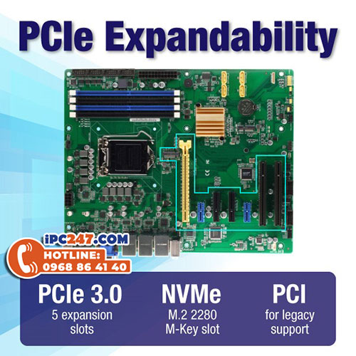 Mainboard máy tính công nghiệp ipc mainboard
