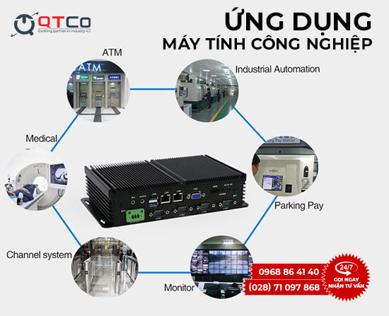 Ung dung may tinh cong nghiep mini