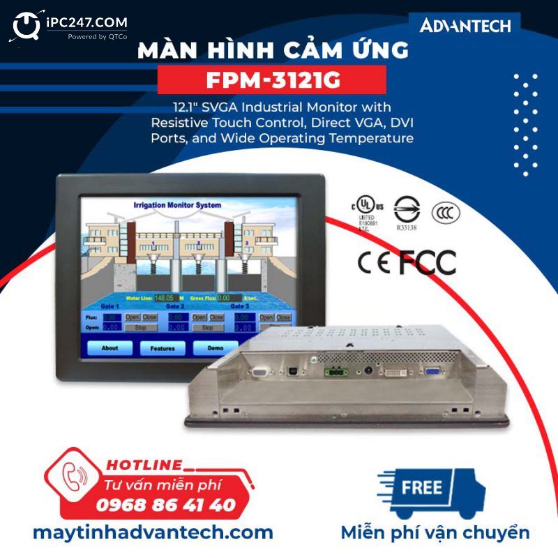 man hinh cam ung FPM 3121G