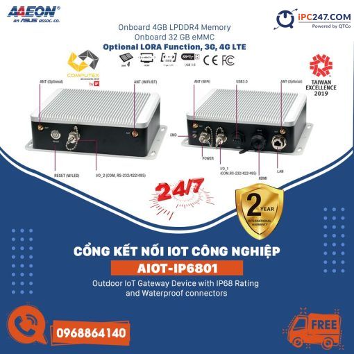 AIOT-IP6801
