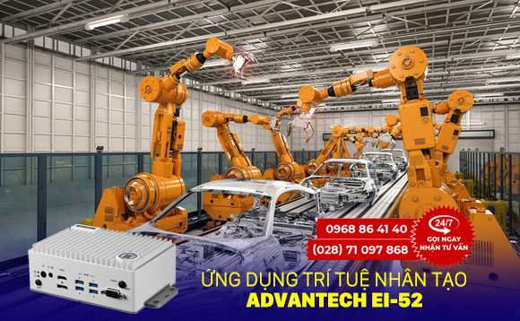 May tinh nhung Advantech EI-52 ung dung