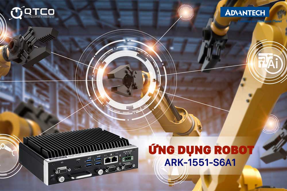 Advantech ARK-1551-S6A1 robot