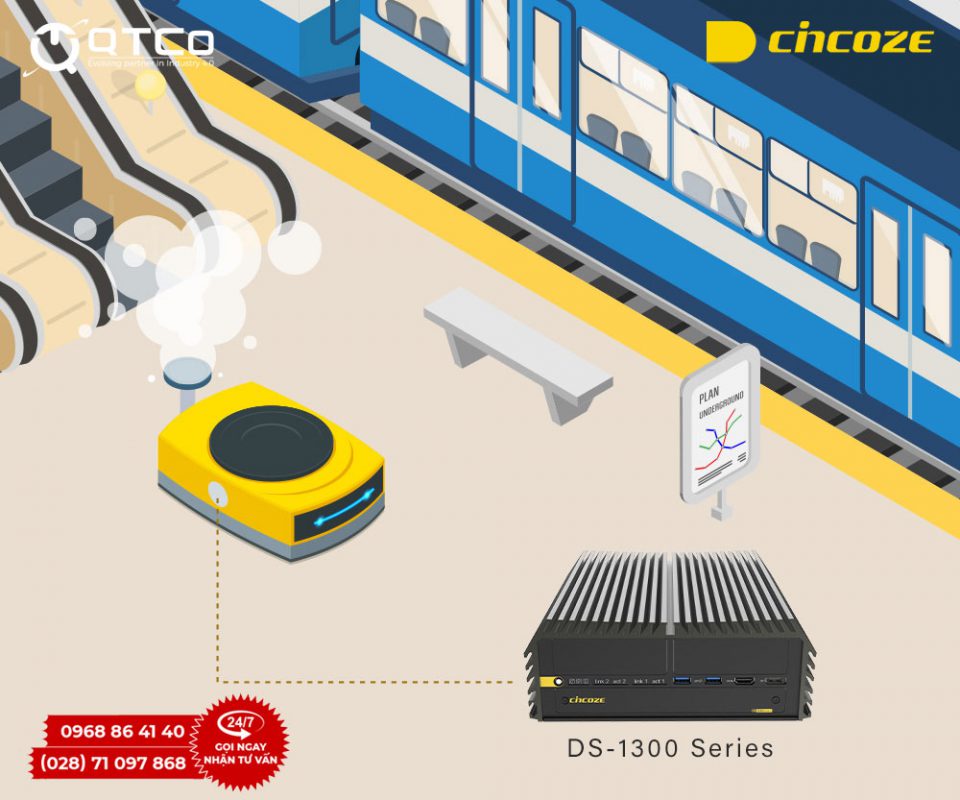Cincoze DS-1301