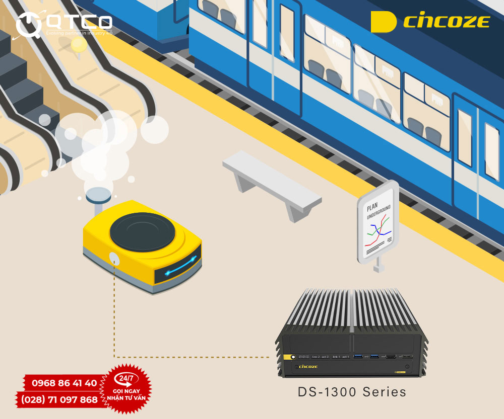 Cincoze DS-1301