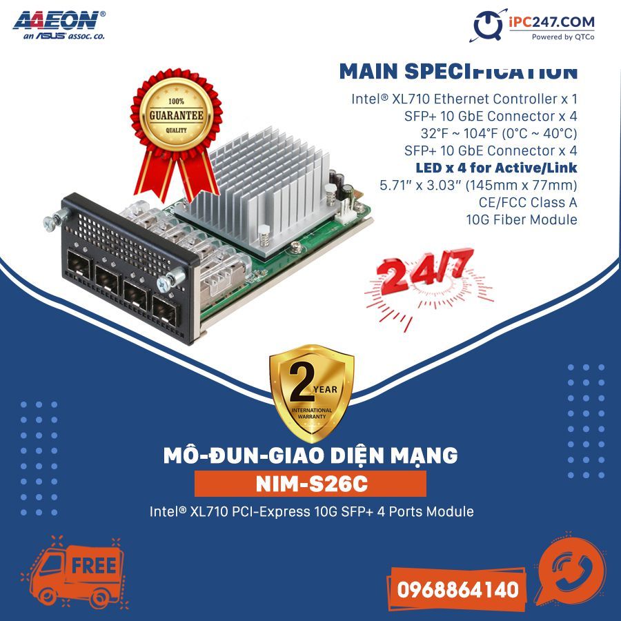 NIM-S26C do cong ty Quyet Thang phan phoi NIM-S26C