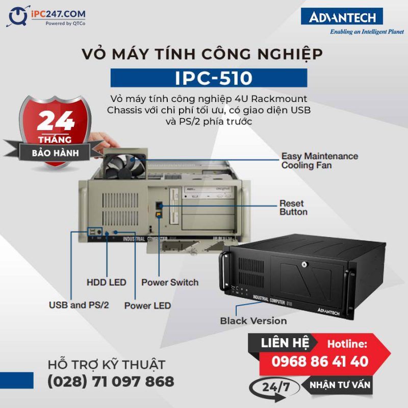 May tinh cong nghiep ban chay IPC-510