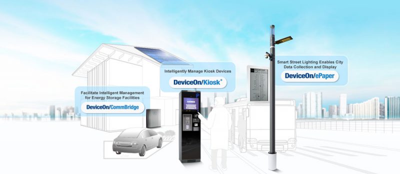 DeviceOn-Kiosk Advantech bia