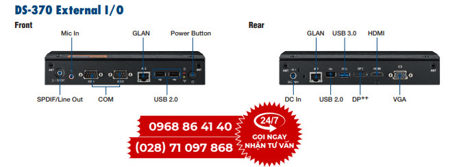 Advantech DS-370GB-U0A1E detail