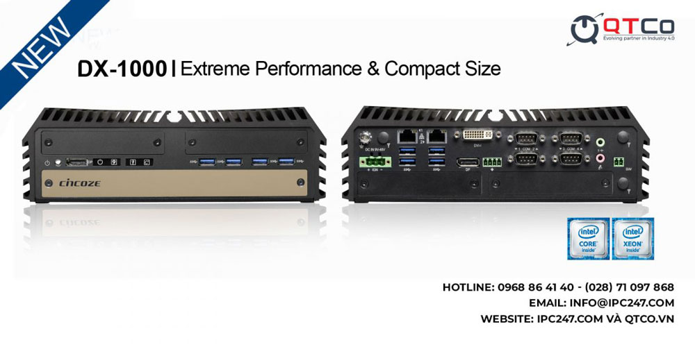 Cincoze DX-1000 intel