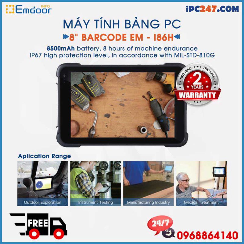 May tinh bang chac chan emdoor ung dung
