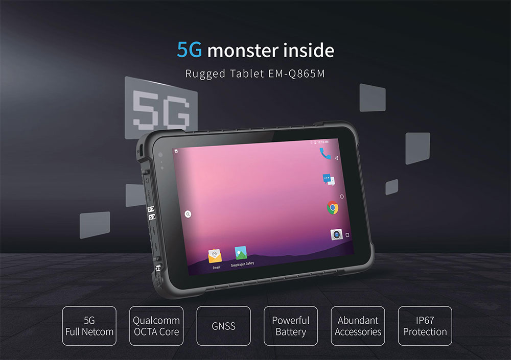 Android 11 5G EM-Q865M