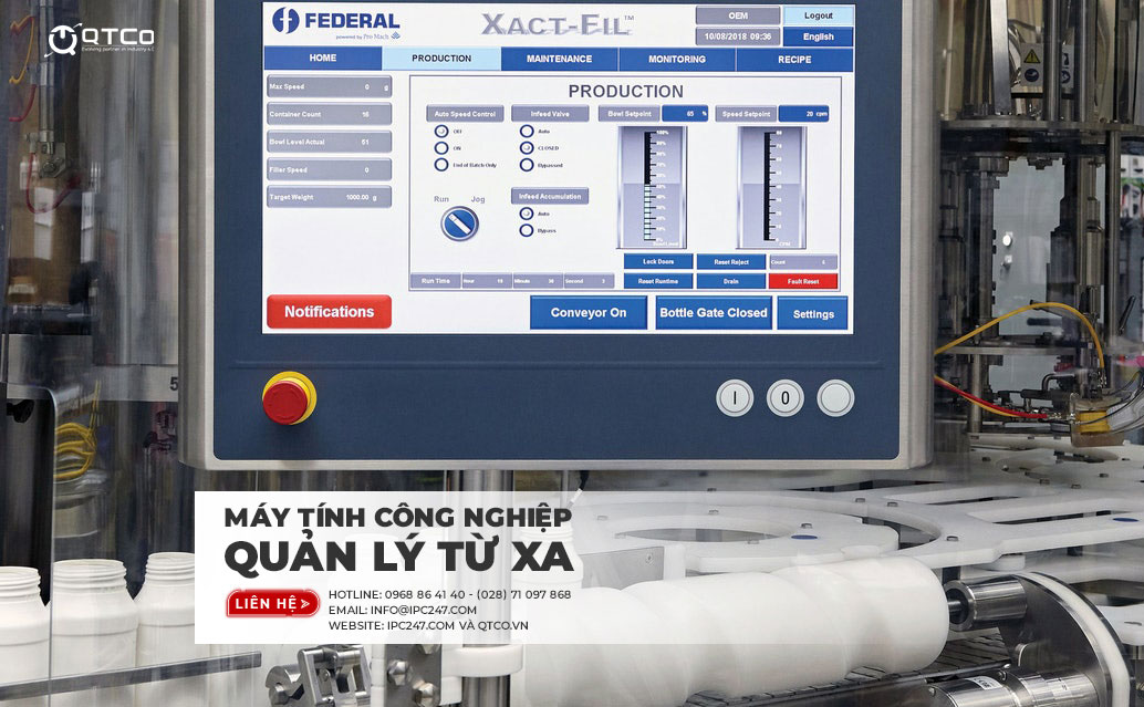 các ứng dụng công nghiệp