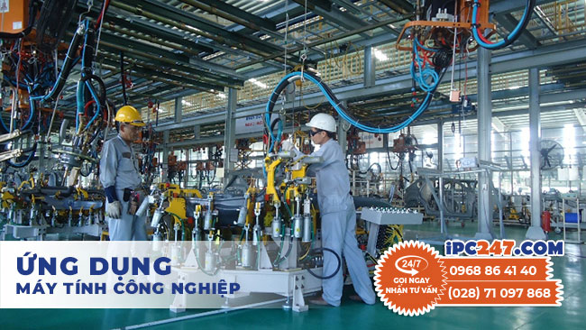 Ung dung may tinh cong nghiep