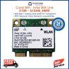 Card Wifi - Intel Wifi Link 5100 - 512AN_HMW 5100 - 512AN_HMW