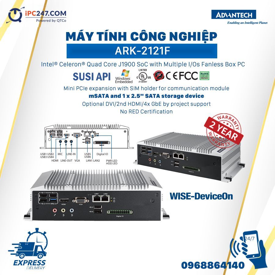ARK-2121F do Cong ty Quyet Thang phan phoi ARK-2121F