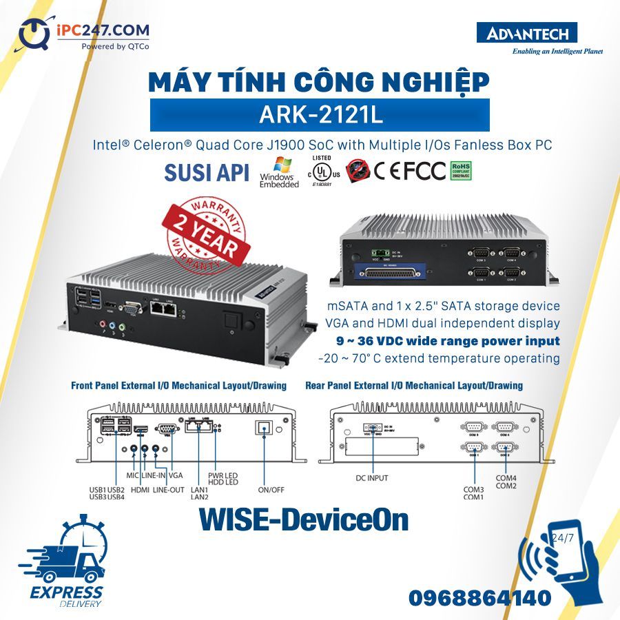 ARK-2121L do Cong ty Quyet Thang phan phoi ARK-2121L