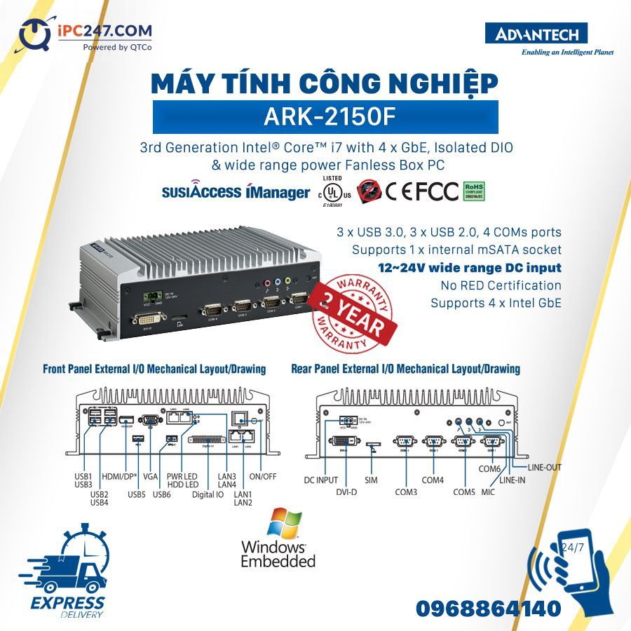 ARK-2150F do Cong ty Quyet Thang phan phoi ARK-2150F