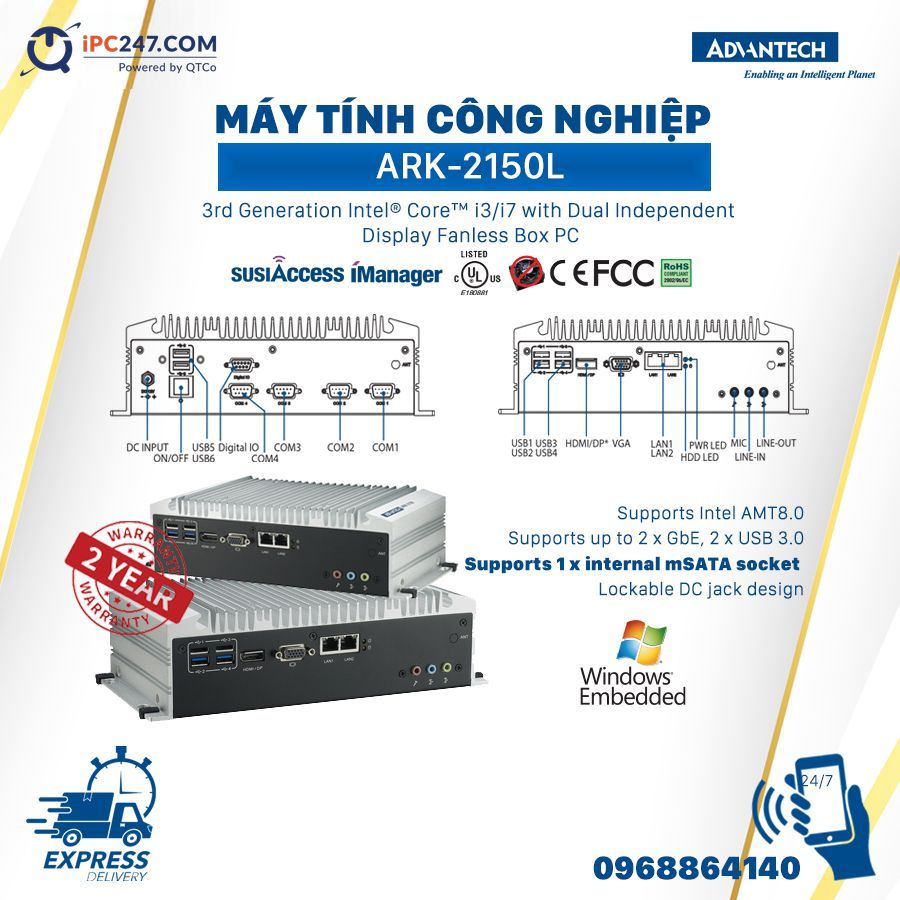 ARK-2150L do Cong ty Quyet Thang phan phoi ARK-2150L