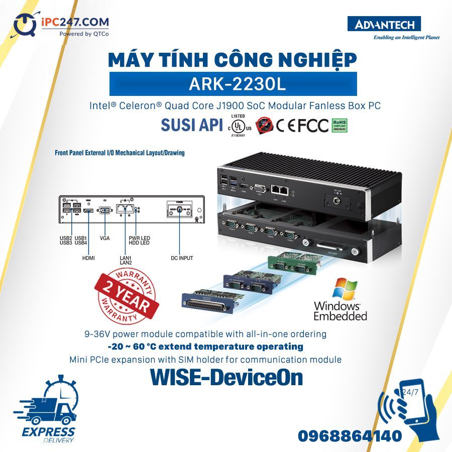 ARK-2230L do Cong ty Quyet Thang phan phoi ARK-2230L