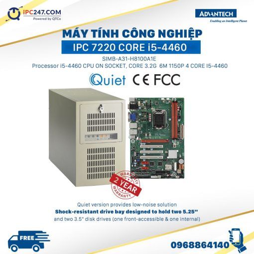 IPC-7220 core i5-4460