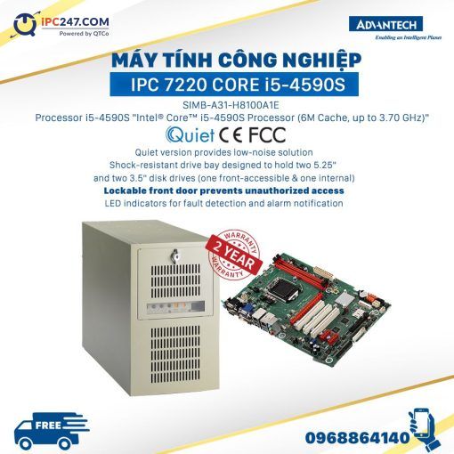 IPC-7220 core i5-4590s