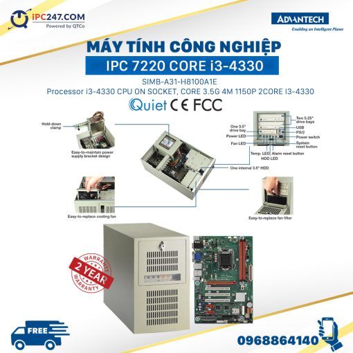 IPC-7220 core i3-4330