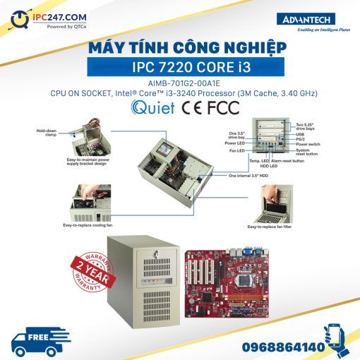 IPC-7220 core i3