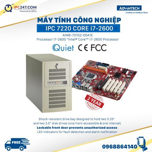 IPC-7220 core i7-2600